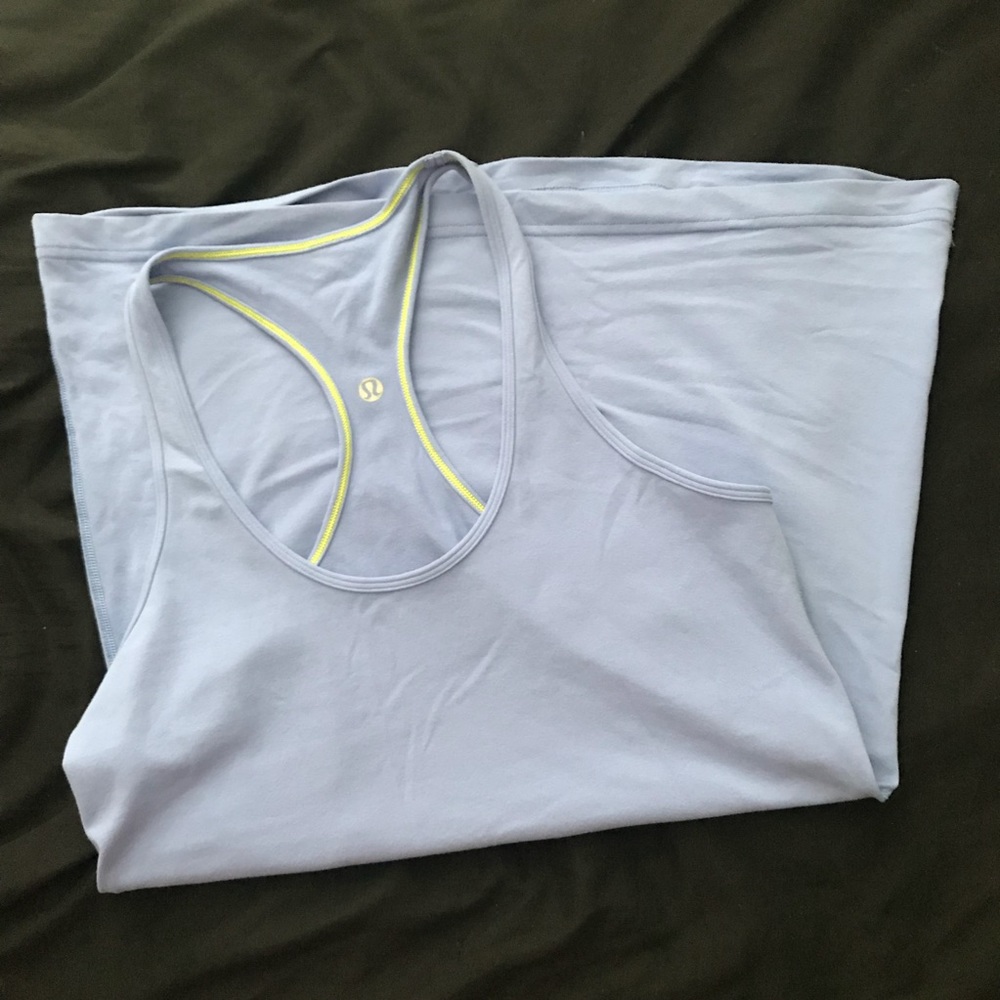 🌟 LULULEMON BLUE REVERSIBLE TANK